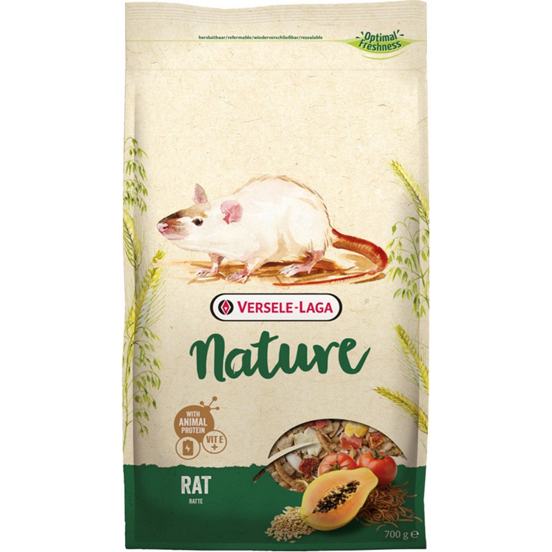 VL Nature Rat- pre potkany 2,3 kg