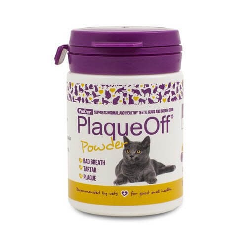 ProDen PlaqueOff prášok pre mačky 40 g