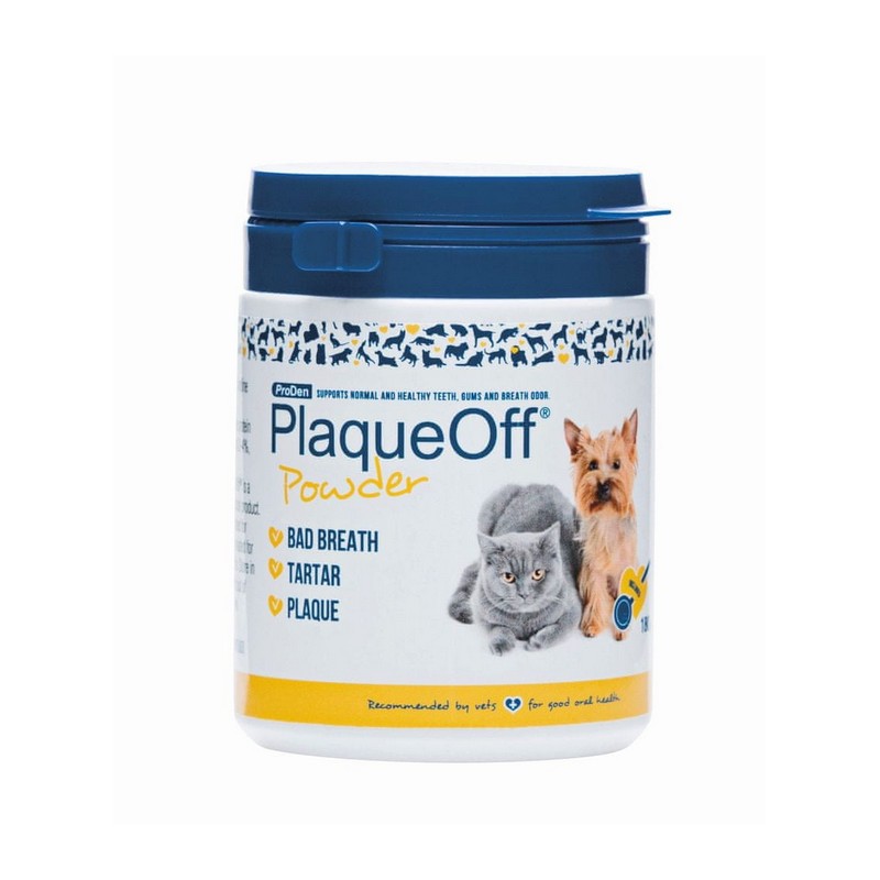 ProDen PlaqueOff powder pre psov a mačky 40 g