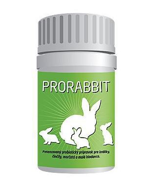 Prorabbit 200 g potencovan probiotick prpravok