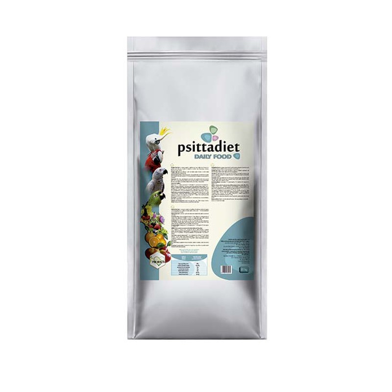 Psittadiet daily food krmivo pre vtky 3 kg