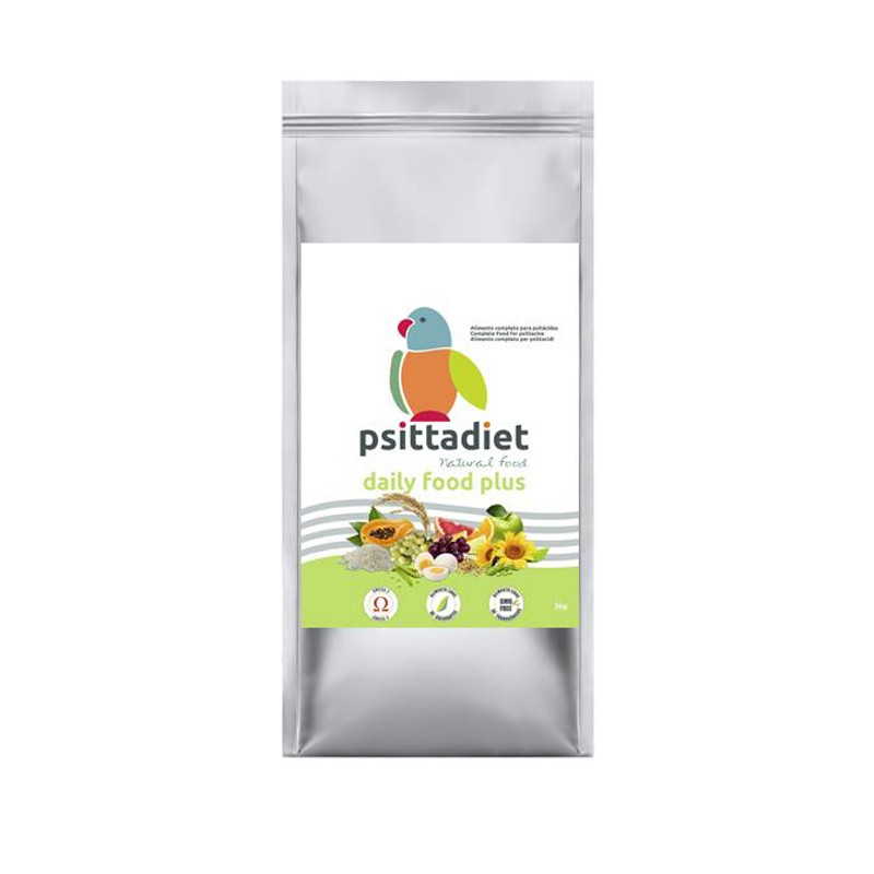 Psittadiet daily food plus krmivo pre vtky 3 kg