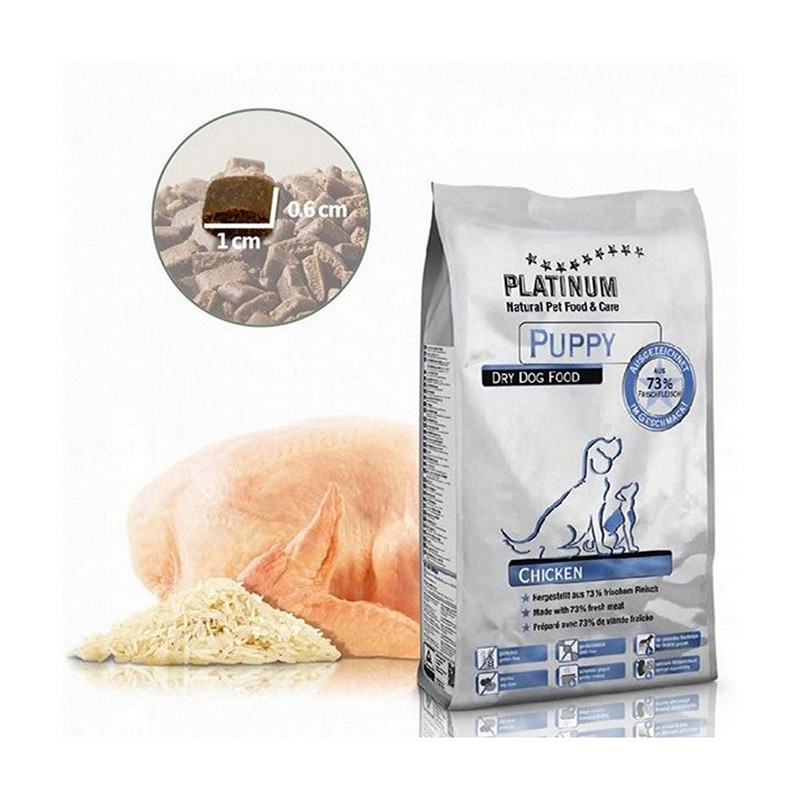 PLATINUM NATURAL kuracie pre teat - 1,5kg