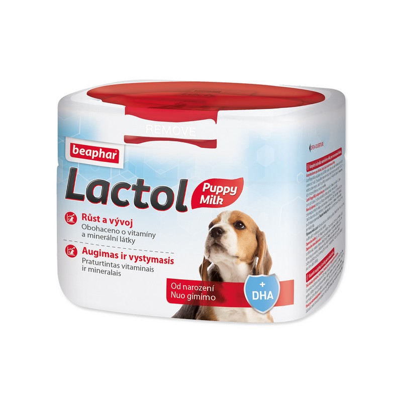 Mlieko sušené BEAPHAR Lactol Puppy Milk - 250g