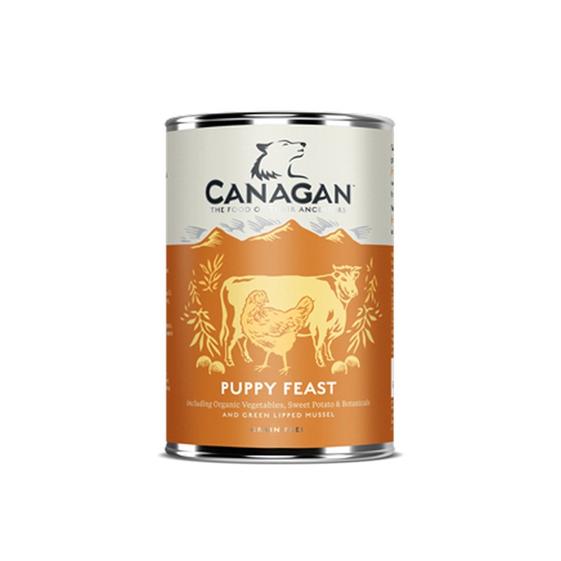 Canagan Puppy Feast - 400g