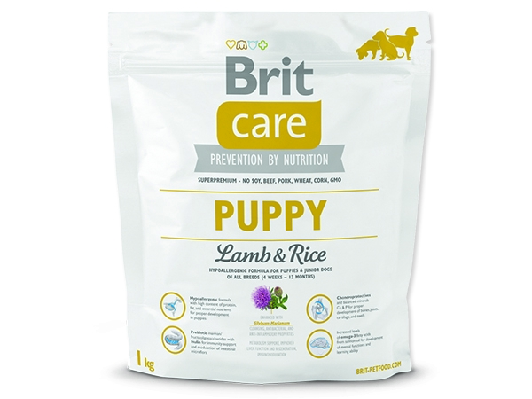 Brit Care Puppy All Breed Lamb & Rice - 1 kg