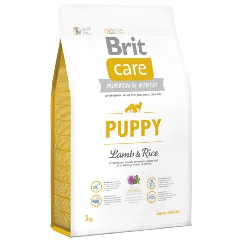 Brit Care Puppy All Breed Lamb & Rice - 3 kg