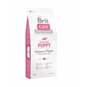 Brit Care Puppy all breed Salmon & Potato - 12kg