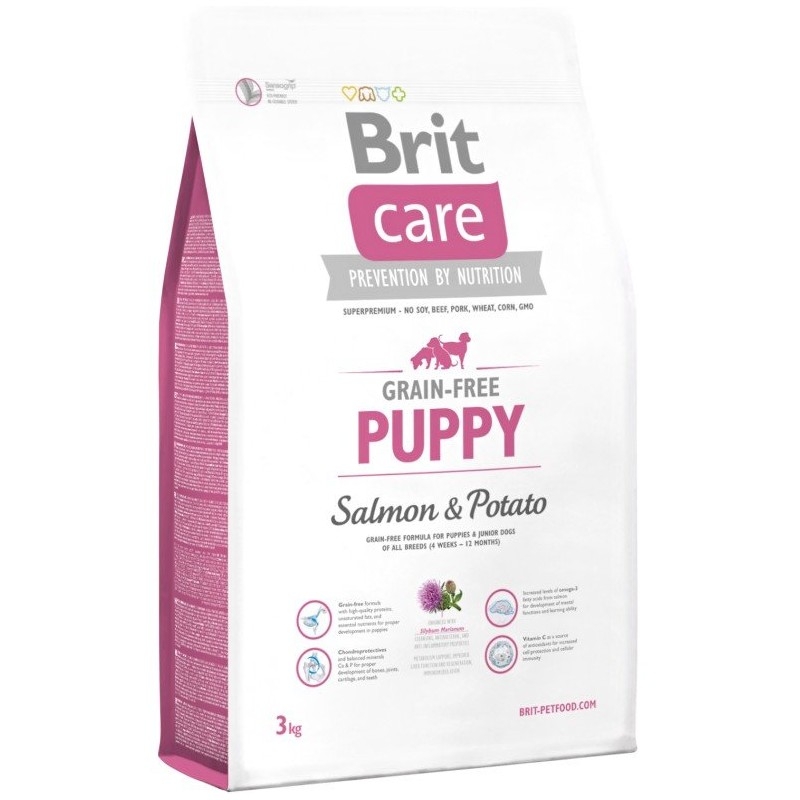 Brit Care Puppy All Breed Salmon & Potato - 3 kg