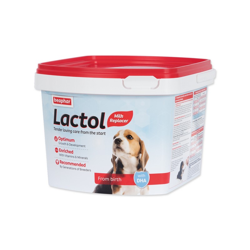 Mlieko sušené BEAPHAR Lactol Puppy Milk - 2kg
