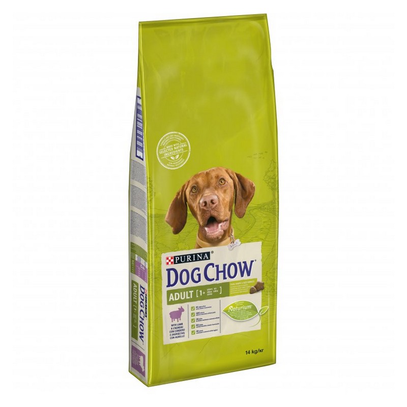 Purina Dog Chow adult lamb granule pre psov 14 kg Krmiva.sk