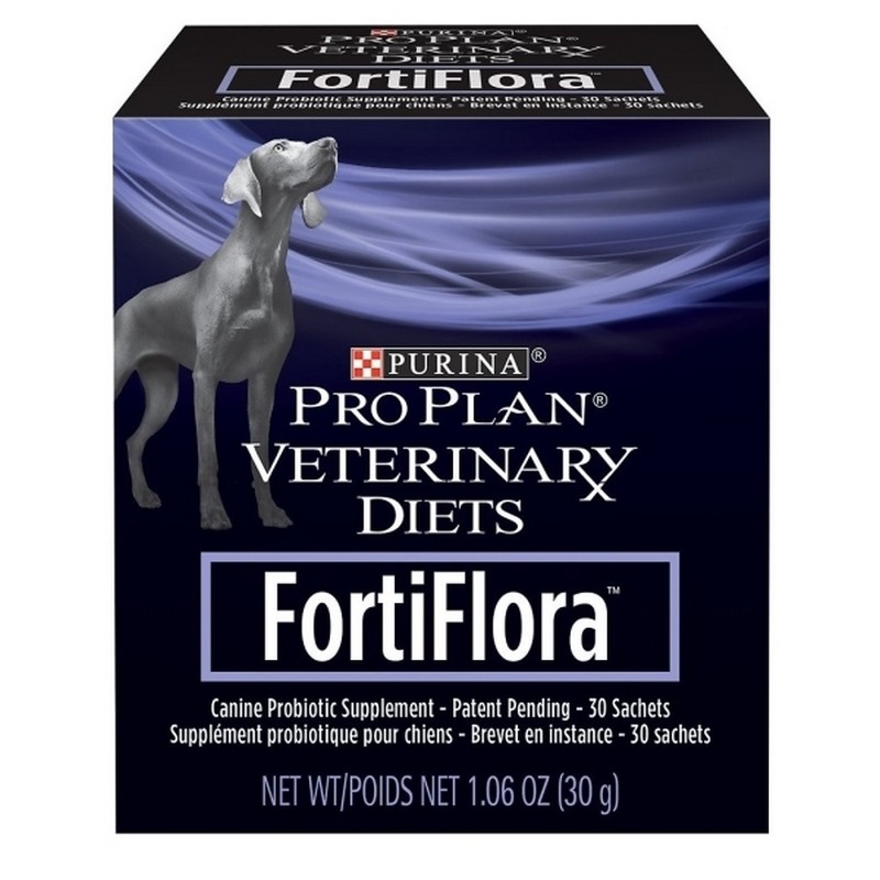 Purina VD Canine FortiFlora žuvacie tablety 30ks