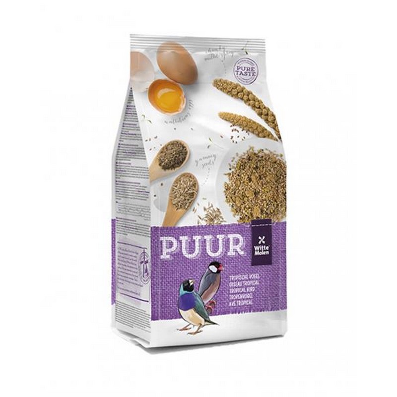 Witte Molen PUUR tropical bird 2kg