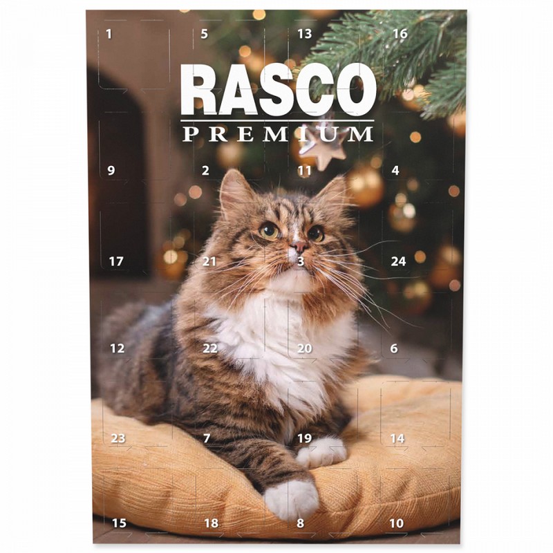 Rasco adventn kalendr pre dospel maky 96 g