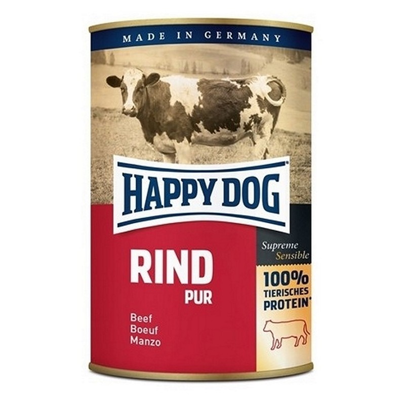 Happy Dog Rind Pur - 400 g