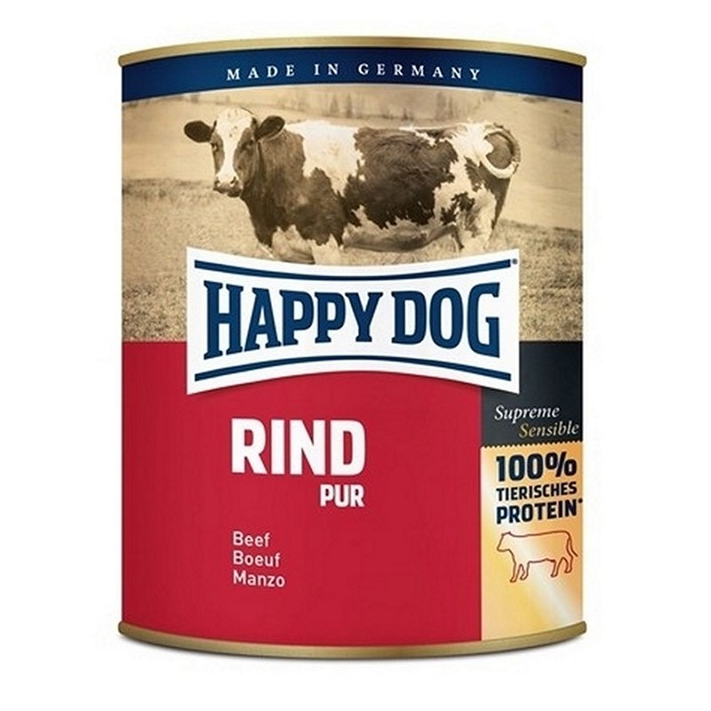 Happy Dog Rind Pur - 800 g