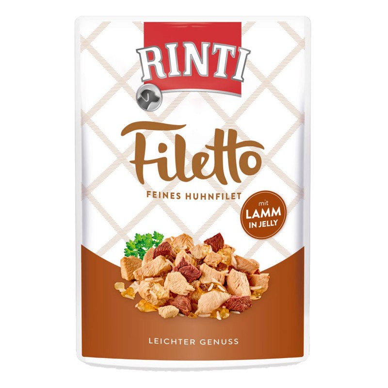 Rinti Filetto Kuracie a Jahacie mso v el - 100g