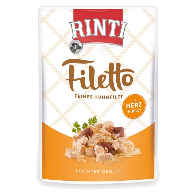 Rinti Filetto Kuracie mso a srdieka - 100g