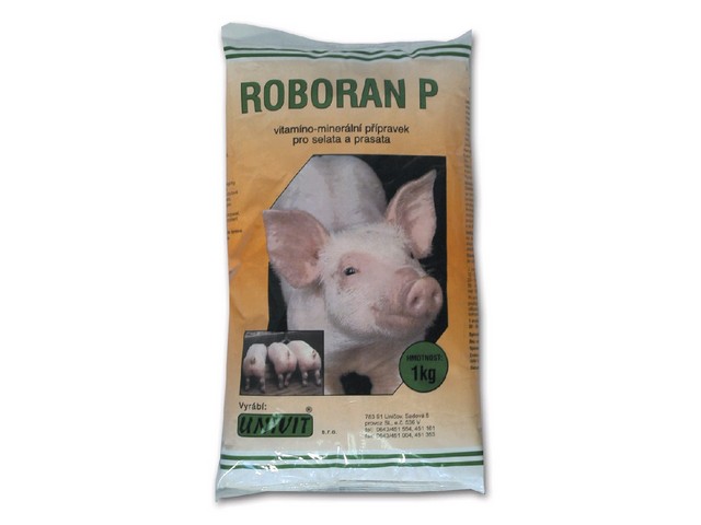 Roboran P prášok pre ošípané 1 kg