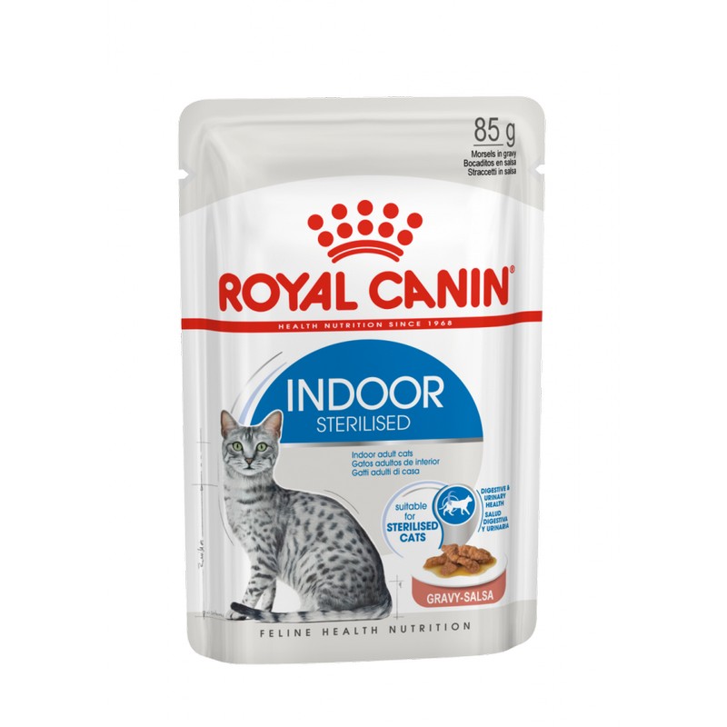 Royal canin INDOOR sterilised v ave  85G