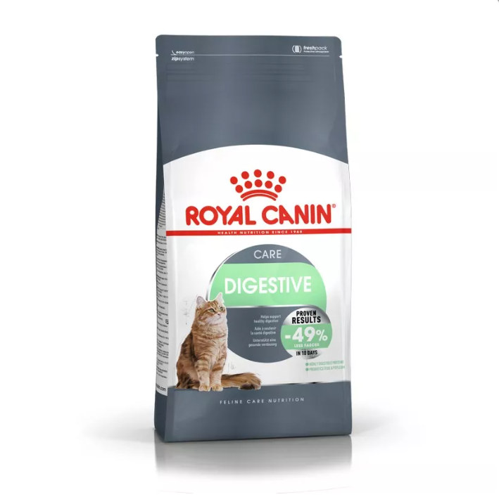 Royal Canin cat Digestive care granule pre mačky 2 kg