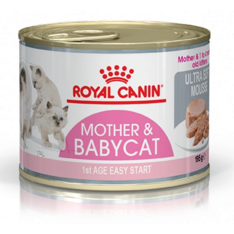 Royal Canin Babycat mousse 195g