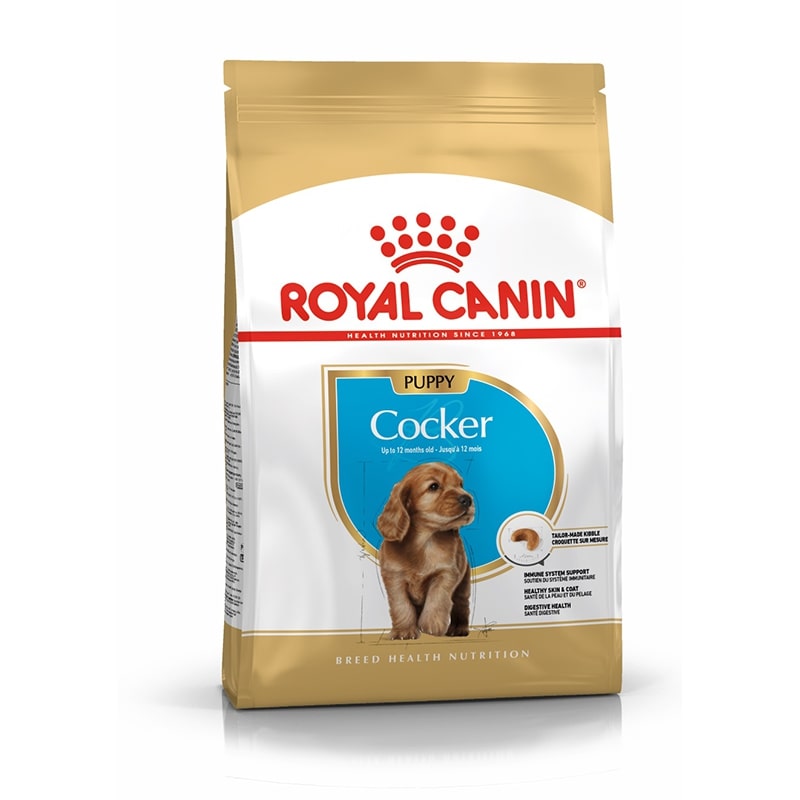 Royal Canin Puppy Cocker Spaniel granule pre šteniatka 3 kg