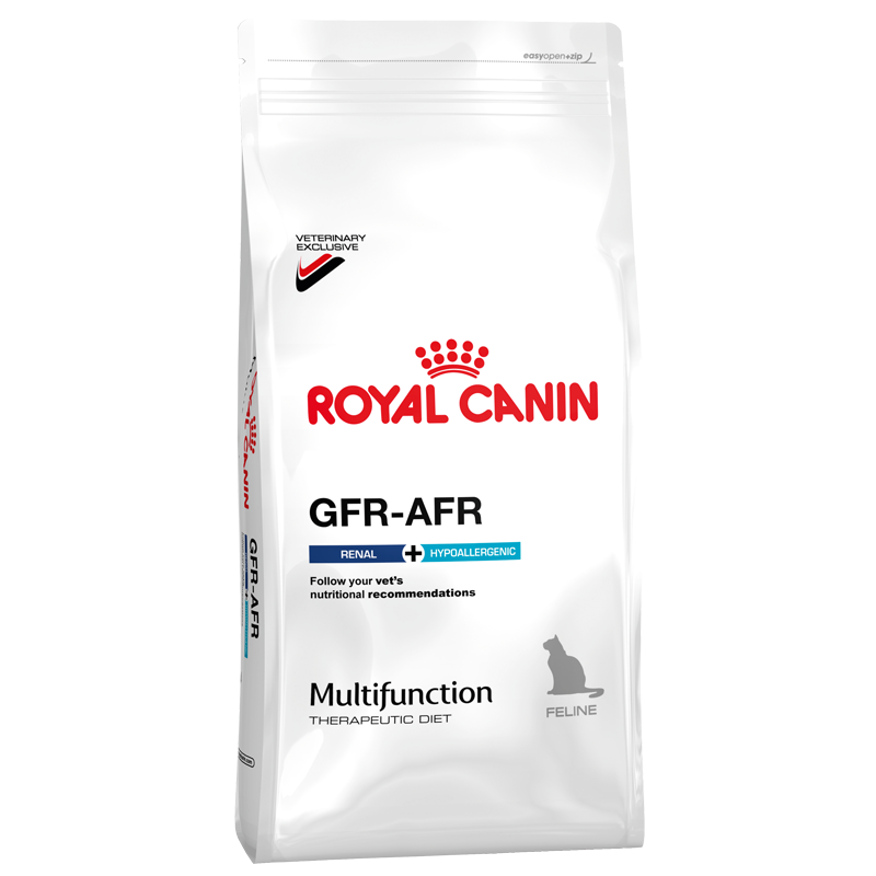 Royal Canin Diet GFR AFR cat hypoaler granule pre mačky 2 kg