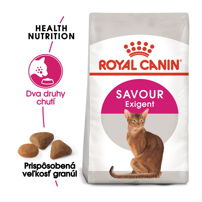 Royal Canin 2kg Exigent 35/30 Savour Sensation Cat Food