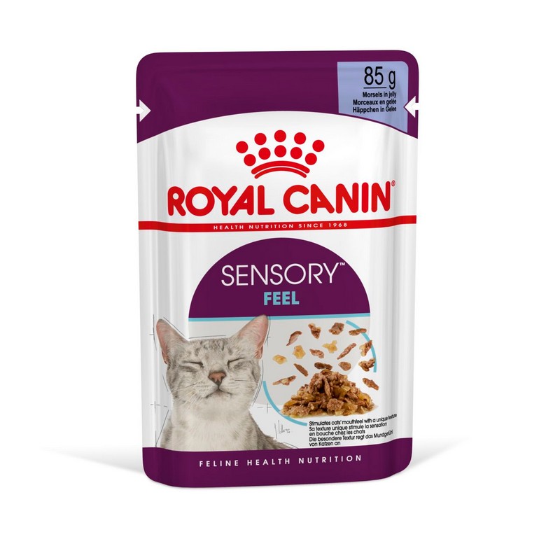 Royal Canin FHN sensory feel gravy 12x85g kapsiky pre maky