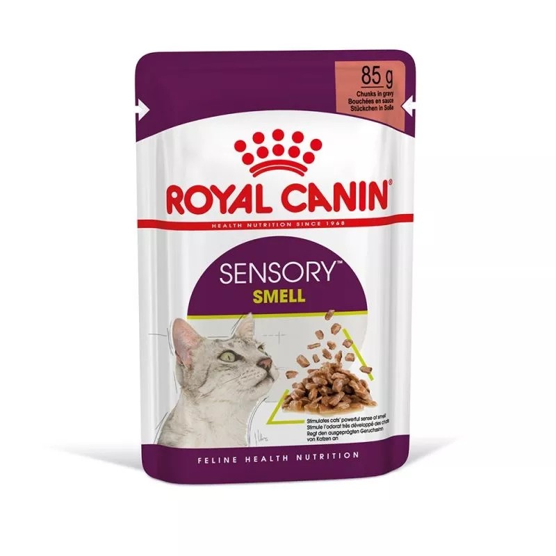 Royal Canin FHN sensory smell gravy kapsièka pre maèky 85 g