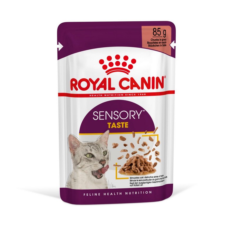 Royal Canin FHN sensory tasty gravy 12x85g kapsičky pre mačky