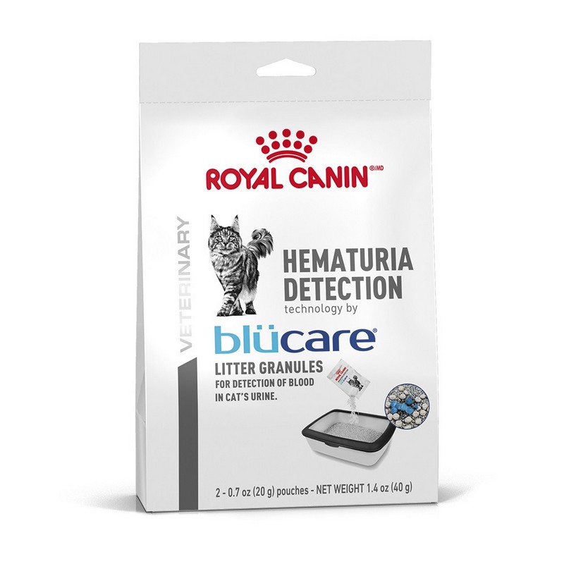 Royal Canin granule do podstielky na detekciu hematúrie 40 g
