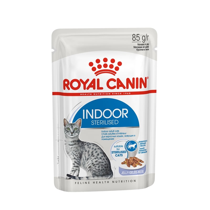 Royal Canin Indoor sterilised cat 12 x 85 g kapsiky v el