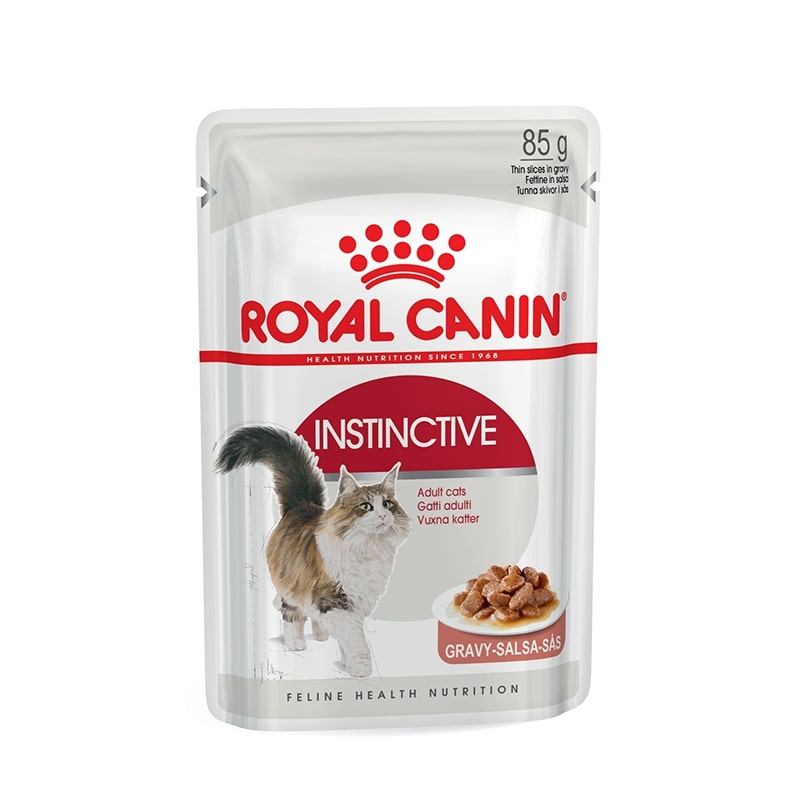 Royal Canin Instinctive Adult kapsičky pre mačky v šťave 12 x 85 g