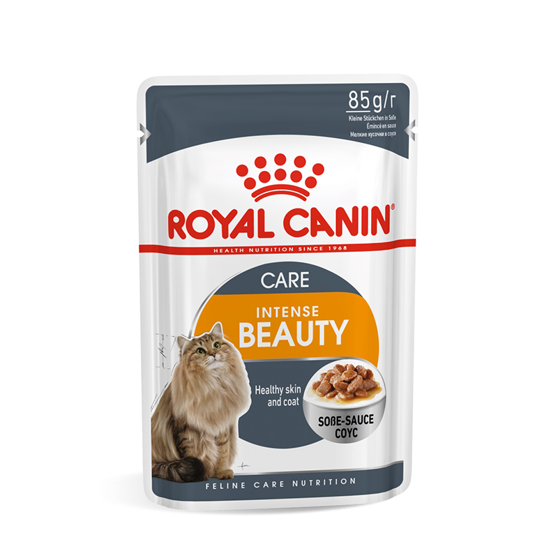 Royal Canin Intense Beauty kapsiky pre maky v ave balenie 12 x 85 g