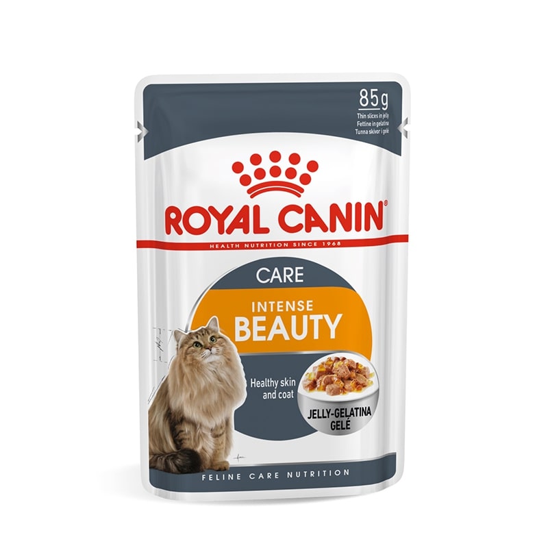 Royal Canin Intense Beauty v želé 12x85g