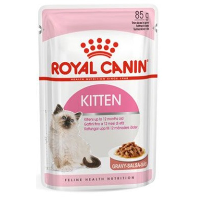 Royal Canin Kitten Instinctive v šťave pre mačiatka 12 x 85g