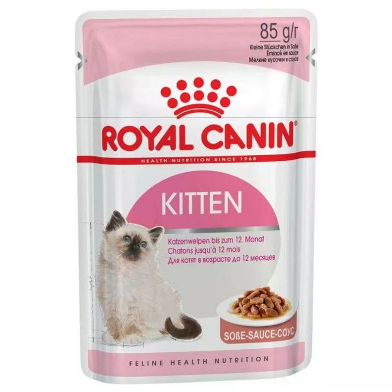 Royal Canin Kitten Instinctive v šťave pre mačiatka 85 g