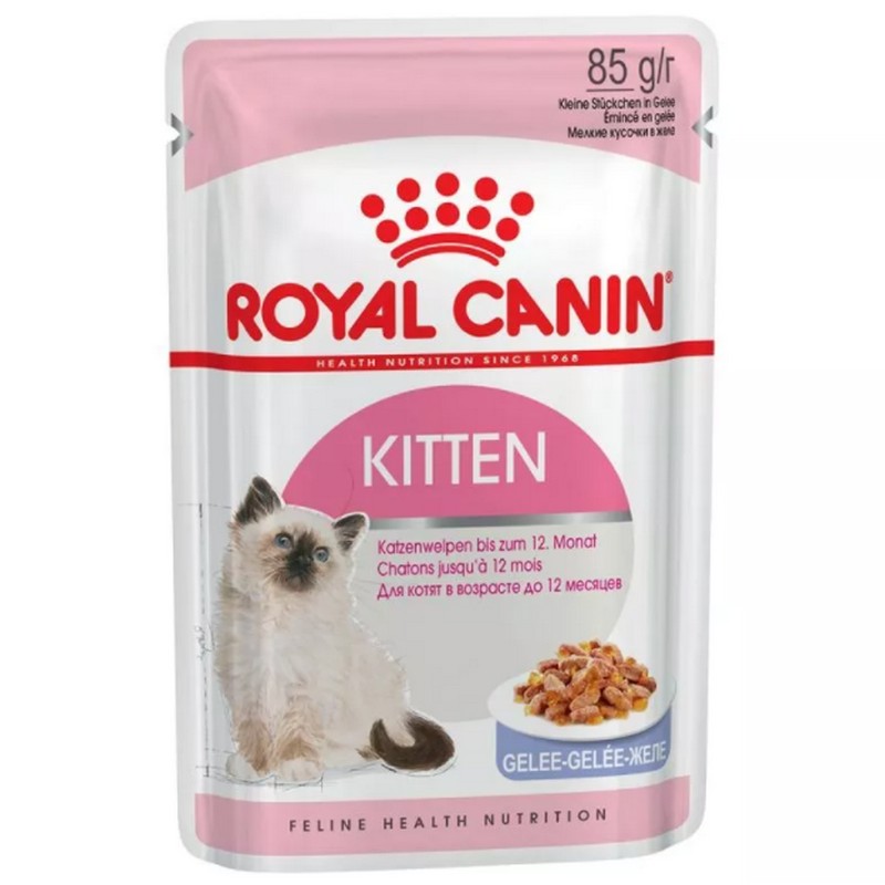 Royal Canin Kitten Instinctive v želé pre mačiatka 85 g