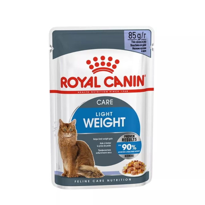 Royal Canin Ultra Light weight care v želé 85g