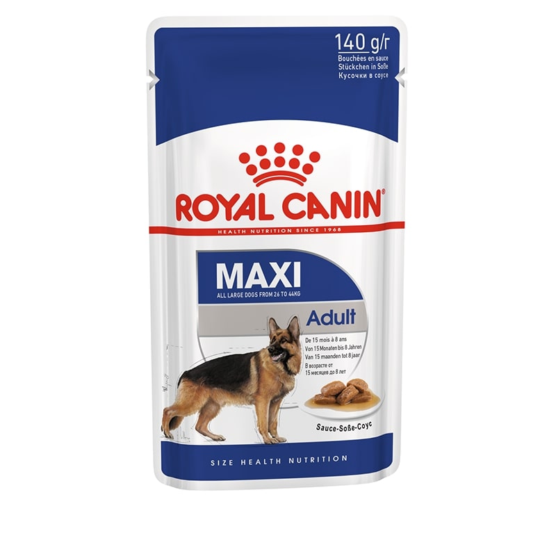 Royal Canin Maxi Adult 10 x 140 g