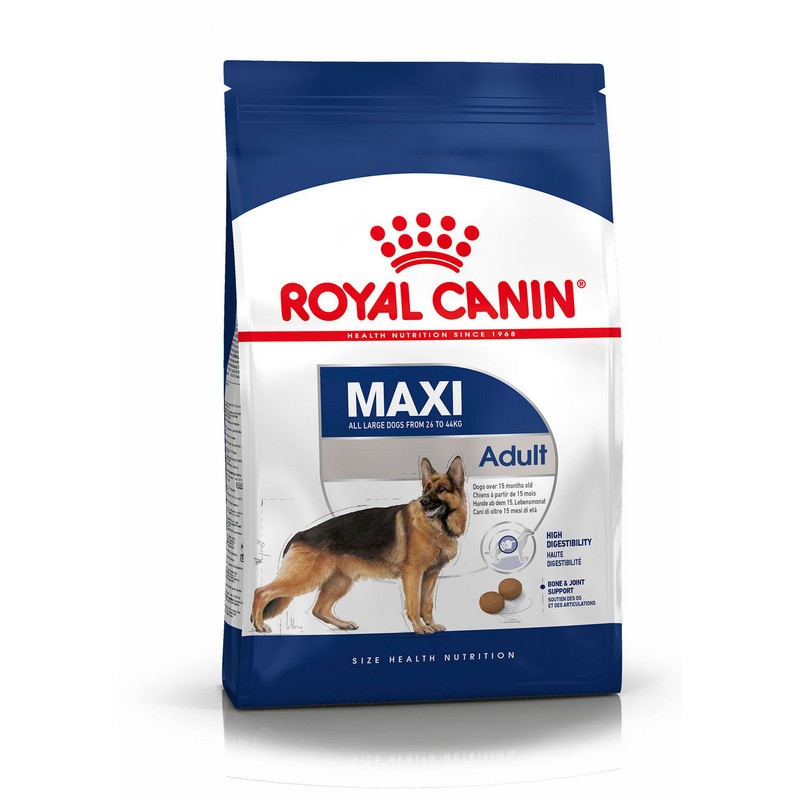 Royal Canin Maxi Adult granule pre dospelch psov 4 kg