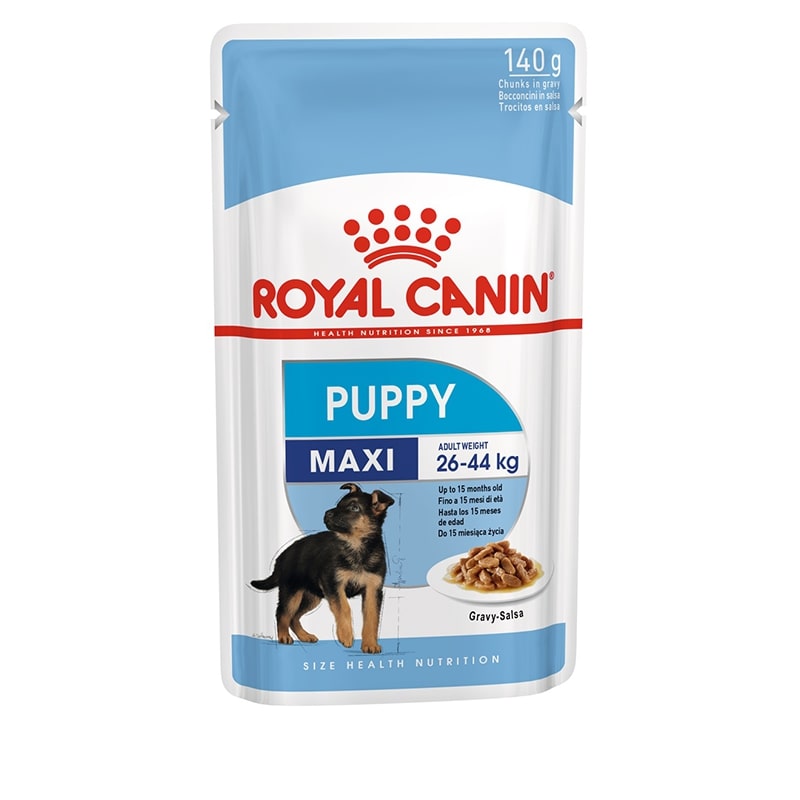 Royal Canin Maxi Puppy 10 x 140 g