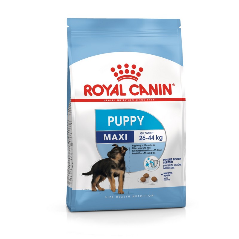 Royal Canin Maxi Puppy granule pre teniatka 1 kg