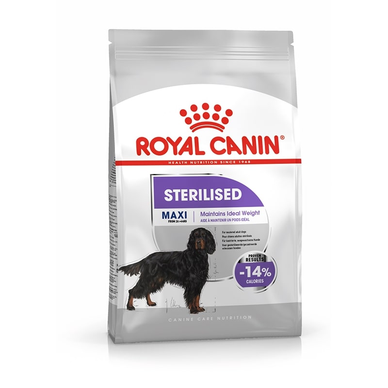 Royal Canin Adult Maxi Sterilised granule pre dospelých psov 3 kg