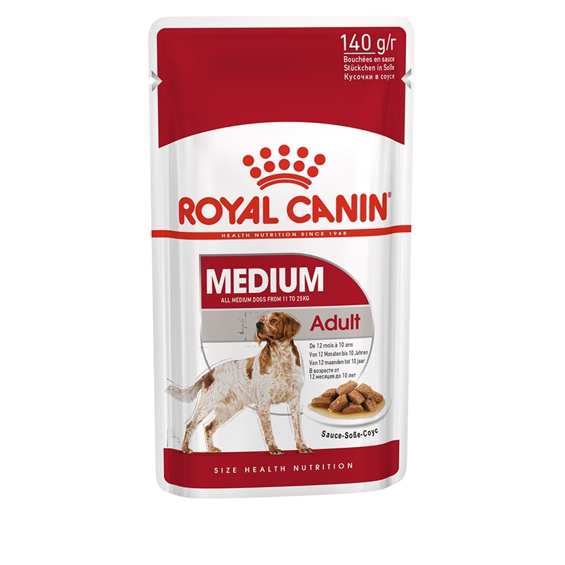 Royal Canin Medium Adult 10 x 140 g