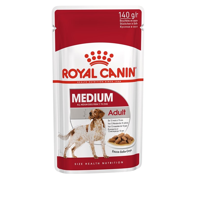 Royal Canin Medium Adult 10 x 140 g