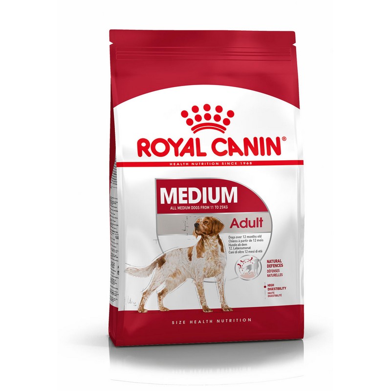 Royal Canin Medium Adult granule pre dospelých psov 15kg