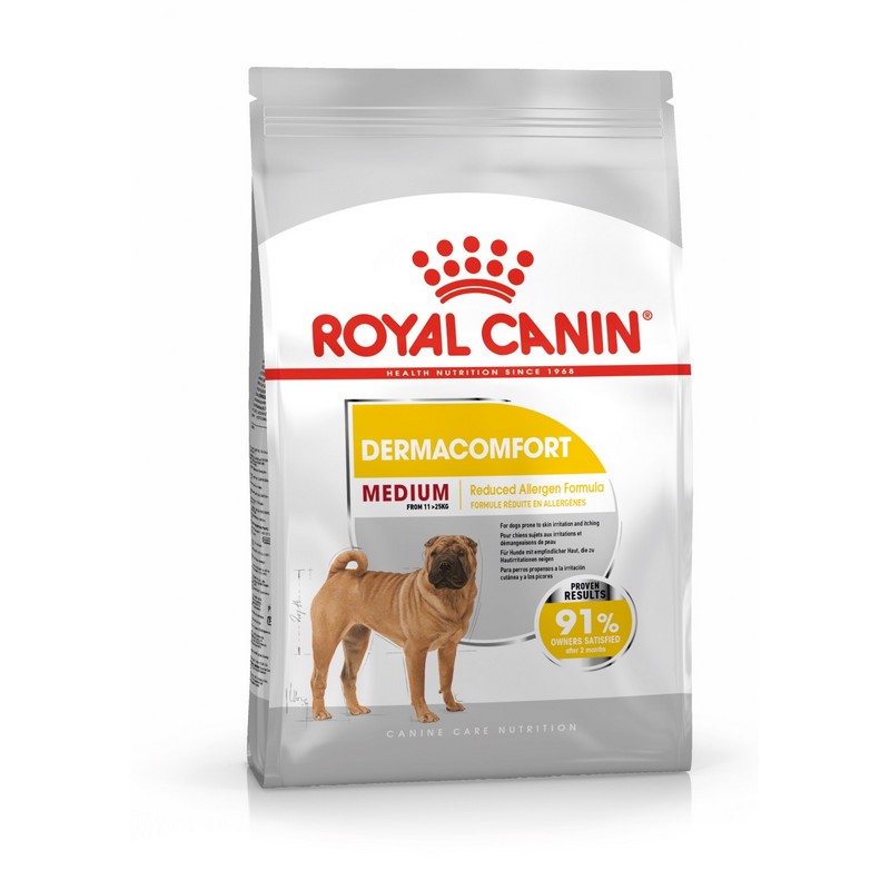 Royal Canin Adult Medium Dermacomfort 3 kg